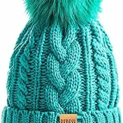 Coupon π₯° REDESS π© Women Winter Pompom Beanie Hat With Warm Fleece Lined, Thick Slouchy Snow Knit Skull Ski Cap β 30 Coupon π₯° REDESS π© Women Winter Pompom Beanie Hat With Warm Fleece Lined, Thick Slouchy Snow Knit Skull Ski Cap β -Men Skullies & Beanies Sales 51etLXKb BL. AC