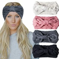 Outlet π Chalier 4 Pcs Warm Winter Headbands For π© Women Cable Crochet Turban Ear Warmer Headband Gifts A-black β¨ 17 Outlet π Chalier 4 Pcs Warm Winter Headbands For π© Women Cable Crochet Turban Ear Warmer Headband Gifts A-black β¨ -Men Skullies & Beanies Sales 51euXJ0tVYL