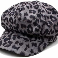 Flash Sale 🔥 ZLSLZ 👩 Women's Retro Peaked Ivy Newsboy Paperboy Gatsby Cabbie Painter Cap Hats 641khaki 👏 -Men Skullies & Beanies Sales 51f5miaUtML. AC