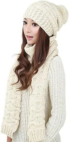 Cheapest βοΈ HANERDUN π© Women π§ Girls Fashion Winter Warm Knitted Hat Beanie Hat Scarf Set Dark Gray π 15 Cheapest βοΈ HANERDUN π© Women π§ Girls Fashion Winter Warm Knitted Hat Beanie Hat Scarf Set Dark Gray π - Image 14
