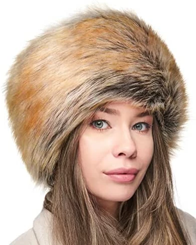 Flash Sale π Futrzane Russian Faux Fur Hat For π© Women - Like Real Fur - Comfy Cossack Style Navy Blue Raccoon βοΈ 8 Flash Sale π Futrzane Russian Faux Fur Hat For π© Women - Like Real Fur - Comfy Cossack Style Navy Blue Raccoon βοΈ - Image 6