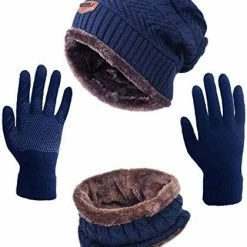 Top 10 ๐ฅฐ HINDAWI Winter Hat Scarf Gloves Slouchy Beanie Snow Knit Skull Cap Touch Screen Mittens Circle Scarves For ๐ฉ Women Hat+scarf+gloves (black) ๐ 20 Top 10 ๐ฅฐ HINDAWI Winter Hat Scarf Gloves Slouchy Beanie Snow Knit Skull Cap Touch Screen Mittens Circle Scarves For ๐ฉ Women Hat+scarf+gloves (black) ๐ -Men Skullies & Beanies Sales 51gdxybiKL. AC