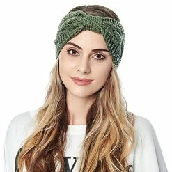 Cheap 👏 13 Pieces 👩 Women Ear Warmer Headband Winter Knitted Headband Crochet Hair Turban Ear Warmer Head Band Bow Knot Knit Head Wrap For 👩 Women 👧 Girls Warm Winter Gifts ✔️ -Men Skullies & Beanies Sales 51gtF9IeeDL