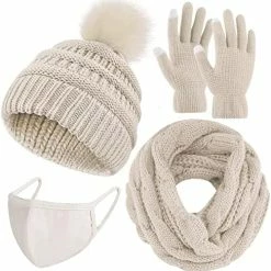 New ๐ URATOT Winter Warm Knitted Sets Knitted Beanie Hat Scarf Face Cover Touchscreen Gloves Set For Men ๐ฉ Women Navy ๐ 22 New ๐ URATOT Winter Warm Knitted Sets Knitted Beanie Hat Scarf Face Cover Touchscreen Gloves Set For Men ๐ฉ Women Navy ๐ -Men Skullies & Beanies Sales 51h22njAhyL. AC