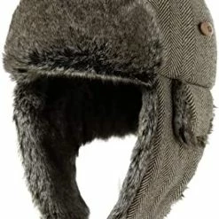 Promo 🛒 Comhats Winter Bomber Hat For Men Hunting Ushanka 67191_black-2 ⭐ -Men Skullies & Beanies Sales 51h8HCha 0L. AC