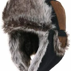 Promo 🛒 Comhats Winter Bomber Hat For Men Hunting Ushanka 67191_black-2 ⭐ -Men Skullies & Beanies Sales 51hYiYmsHDL. AC