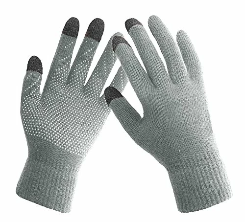 Outlet 🔔 HINDAWI Winter Slouchy Beanie Gloves For 👩 Women Knit Hats Skull Caps Touch Screen Mittens Hat+gloves (brown) 🔥 4 Outlet 🔔 HINDAWI Winter Slouchy Beanie Gloves For 👩 Women Knit Hats Skull Caps Touch Screen Mittens Hat+gloves (brown) 🔥 - Image 2