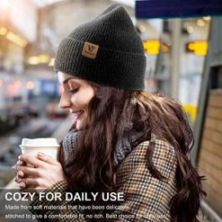 Cheap ๐ Vgogfly Beanie Men Slouchy Knit Skull Cap Warm Stocking Hats Guys ๐ฉ Women Striped Winter Beanie Hat Cuffed Plain Hat Z - Mix 10 ๐งจ 20 Cheap ๐ Vgogfly Beanie Men Slouchy Knit Skull Cap Warm Stocking Hats Guys ๐ฉ Women Striped Winter Beanie Hat Cuffed Plain Hat Z - Mix 10 ๐งจ -Men Skullies & Beanies Sales 51i4sjEZr3L