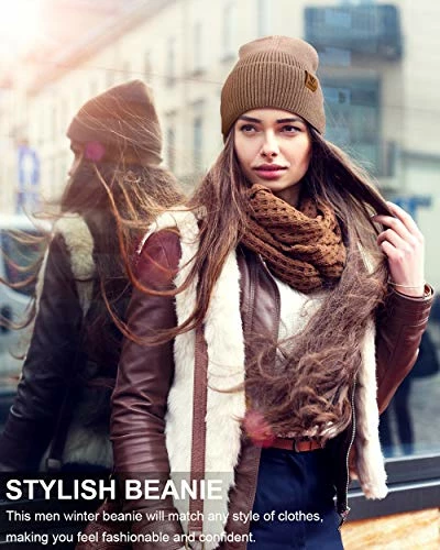 Cheap ๐ Vgogfly Beanie Men Slouchy Knit Skull Cap Warm Stocking Hats Guys ๐ฉ Women Striped Winter Beanie Hat Cuffed Plain Hat Z - Mix 10 ๐งจ 7 Cheap ๐ Vgogfly Beanie Men Slouchy Knit Skull Cap Warm Stocking Hats Guys ๐ฉ Women Striped Winter Beanie Hat Cuffed Plain Hat Z - Mix 10 ๐งจ - Image 5