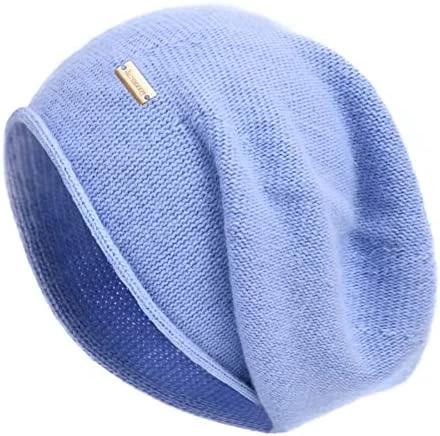 Top 10 ๐ Jaxmonoy Cashmere Slouchy Knit Beanie Hat For ๐ฉ Women Winter Soft Warm Ladies Wool Knitted Skull Beanies Cap Azure โจ 9 Top 10 ๐ Jaxmonoy Cashmere Slouchy Knit Beanie Hat For ๐ฉ Women Winter Soft Warm Ladies Wool Knitted Skull Beanies Cap Azure โจ - Image 7