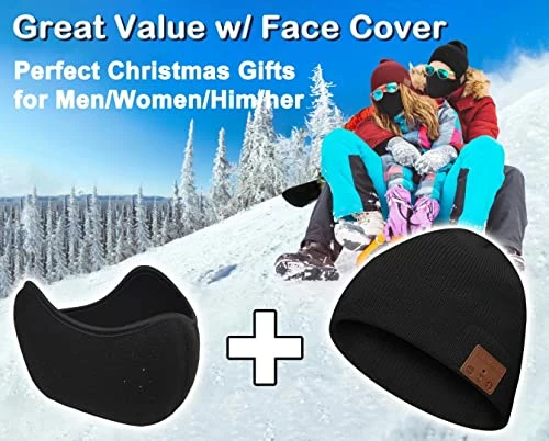 Cheapest π Bluetooth Hat Beanie,Unique π Christmas Tech Gifts For Men π© Women Teen Boys π§ Girls Boyfriend Husband Teenage Son π₯ 4 Cheapest π Bluetooth Hat Beanie,Unique π Christmas Tech Gifts For Men π© Women Teen Boys π§ Girls Boyfriend Husband Teenage Son π₯ - Image 2