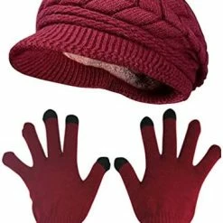 Best deal 🤩 HINDAWI Winter Hats Gloves For 👩 Women Knit Warm Snow Ski Outdoor Caps Touch Screen Mittens Hat And Gloves (grey) 😍 12 Best deal 🤩 HINDAWI Winter Hats Gloves For 👩 Women Knit Warm Snow Ski Outdoor Caps Touch Screen Mittens Hat And Gloves (grey) 😍 -Men Skullies & Beanies Sales 51jfY011UgL. AC