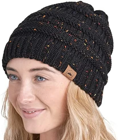 Cheapest 😍 Tough Headwear 👩 Womens Beanie Winter Hat - Warm Chunky Cable Knit Hats - Soft Stretch Thick Cute Knitted Cap For Cold Weather Beige 😀 12 Cheapest 😍 Tough Headwear 👩 Womens Beanie Winter Hat - Warm Chunky Cable Knit Hats - Soft Stretch Thick Cute Knitted Cap For Cold Weather Beige 😀 - Image 10