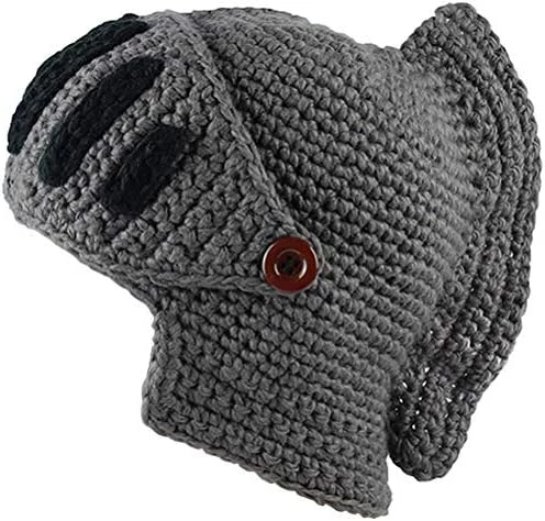 New โจ Creative Barbarian Knit Beard Hat Funny Knit Hat Wig Beanie Hat Beard Facemask V-brown ๐ 11 New โจ Creative Barbarian Knit Beard Hat Funny Knit Hat Wig Beanie Hat Beard Facemask V-brown ๐ - Image 9