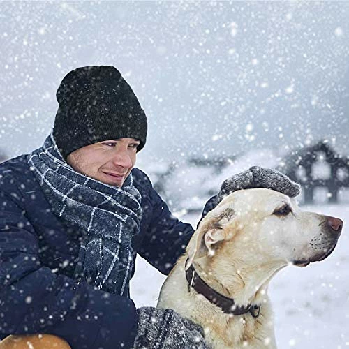 Top 10 ๐ RUN BRAIN GO Beanie Winter Hats Warm Knitted Cap For Men & ๐ฉ Women (4 Pack/2 Pack) Black And Light Gray ๐ 7 Top 10 ๐ RUN BRAIN GO Beanie Winter Hats Warm Knitted Cap For Men & ๐ฉ Women (4 Pack/2 Pack) Black And Light Gray ๐ - Image 5