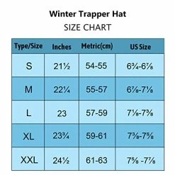 Best Pirce ✨ Kurhatic Winter Trapper Hat,Warm Faux Fur Aviator Hat,Russian Trooper Hunting Ski Hat With Ear Flaps for Men & 👩 Women Charcoal Gray 🌟 -Men Skullies & Beanies Sales 51kYnkRIkrL