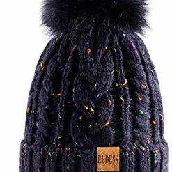 Coupon π₯° REDESS π© Women Winter Pompom Beanie Hat With Warm Fleece Lined, Thick Slouchy Snow Knit Skull Ski Cap β 26 Coupon π₯° REDESS π© Women Winter Pompom Beanie Hat With Warm Fleece Lined, Thick Slouchy Snow Knit Skull Ski Cap β -Men Skullies & Beanies Sales 51khVVlY04L. AC