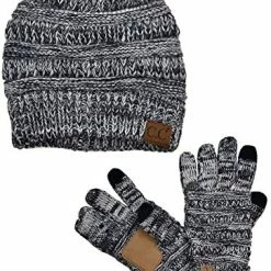 Cheap ๐คฉ C.C Unisex Soft Stretch Cable Knit Beanie And Anti-Slip Touchscreen Gloves 2 Pc Set 2 Pc Set Toast Almond ๐งจ 25 Cheap ๐คฉ C.C Unisex Soft Stretch Cable Knit Beanie And Anti-Slip Touchscreen Gloves 2 Pc Set 2 Pc Set Toast Almond ๐งจ -Men Skullies & Beanies Sales 51l8his0aeL. AC