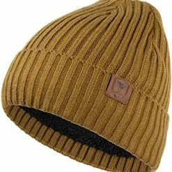 Promo 🎉 OZERO Knit Beanie Winter Hat, Thermal Thick Polar Fleece Snow Skull Cap For Men And 👩 Women Gray(hat & Scarf) ⭐ -Men Skullies & Beanies Sales 51la7VnCpZL. AC