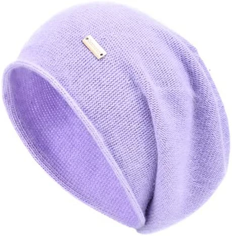 Top 10 ๐ Jaxmonoy Cashmere Slouchy Knit Beanie Hat For ๐ฉ Women Winter Soft Warm Ladies Wool Knitted Skull Beanies Cap Azure โจ 16 Top 10 ๐ Jaxmonoy Cashmere Slouchy Knit Beanie Hat For ๐ฉ Women Winter Soft Warm Ladies Wool Knitted Skull Beanies Cap Azure โจ - Image 14