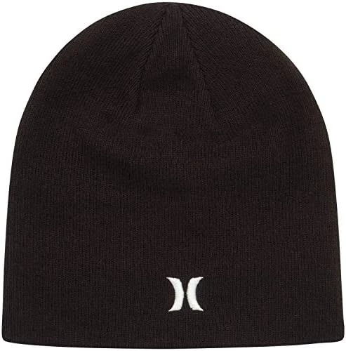Outlet π Hurley Men's Winter Hat - Classic Icon Beanie Grey Heather π 3 Outlet π Hurley Men's Winter Hat - Classic Icon Beanie Grey Heather π