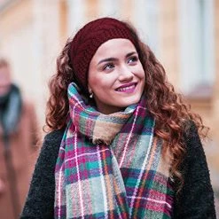 Promo 😍 Pangda 6 Pieces Winter Headbands 👩 Women's Cable Knitted Headbands, Winter Chunky Ear Warmers Suitable For Daily Wear And Sport (Assorted Color Twist Style) ⌛ -Men Skullies & Beanies Sales 51lsrhriteL