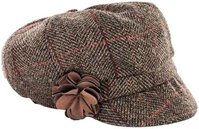 Top 10 ✨ Mucros Weavers Newsboy Hat For 👩 Women Irish Cap Made In Ireland Pink Tartan 🥰 9 Top 10 ✨ Mucros Weavers Newsboy Hat For 👩 Women Irish Cap Made In Ireland Pink Tartan 🥰 - Image 7