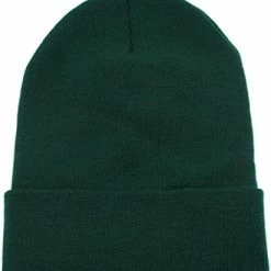 Cheapest 🧨 Top Level Beanie Men 👩 Women - Unisex Cuffed Plain Skull Knit Hat Cap Dark Green 🥰 -Men Skullies & Beanies Sales 51mJ2lMsOJL. AC