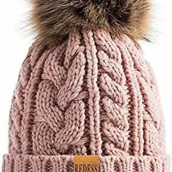 Coupon π₯° REDESS π© Women Winter Pompom Beanie Hat With Warm Fleece Lined, Thick Slouchy Snow Knit Skull Ski Cap β 24 Coupon π₯° REDESS π© Women Winter Pompom Beanie Hat With Warm Fleece Lined, Thick Slouchy Snow Knit Skull Ski Cap β -Men Skullies & Beanies Sales 51mVWfc eeL. AC