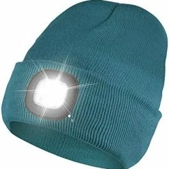 Flash Sale ๐ GAFres LED Beanie With Light, Unisex Rechargeable Led Headlamp Hat, Warm Knit Hat For Winter Safety, Head Light For Outdoor ๐ Dog Walking๏ผGifts For Men ๐ฉ Women Dad Black โ 27 Flash Sale ๐ GAFres LED Beanie With Light, Unisex Rechargeable Led Headlamp Hat, Warm Knit Hat For Winter Safety, Head Light For Outdoor ๐ Dog Walking๏ผGifts For Men ๐ฉ Women Dad Black โ -Men Skullies & Beanies Sales 51mZXefl7IL. AC