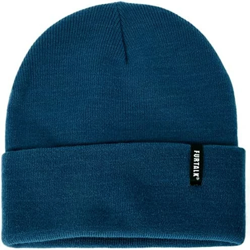 Cheapest 🔔 FURTALK 👩 Womens Knit Beanie Hat Acrylic Winter Hats For 👩 Women Men Soft Warm Unisex Cuffed Beanie Dusk Purple 🛒 13 Cheapest 🔔 FURTALK 👩 Womens Knit Beanie Hat Acrylic Winter Hats For 👩 Women Men Soft Warm Unisex Cuffed Beanie Dusk Purple 🛒 - Image 11