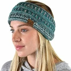 Cheap ๐งจ C.C Soft Stretch Winter Warm Cable Knit Fuzzy Lined Ear Warmer Headband Ombre Oatmeal โญ 23 Cheap ๐งจ C.C Soft Stretch Winter Warm Cable Knit Fuzzy Lined Ear Warmer Headband Ombre Oatmeal โญ -Men Skullies & Beanies Sales 51mvSxbEsTL. AC