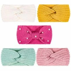 Coupon β€οΈ Whaline 5 Pieces Knit Headbands Winter Ear Warmers, 4 Elastic Turban Head Wraps And 1 Pearl Crochet Hair Band, Hair Scrunchies Scarves For π© Women π§ Girls (Autumn&Winter Colors) π 27 Coupon β€οΈ Whaline 5 Pieces Knit Headbands Winter Ear Warmers, 4 Elastic Turban Head Wraps And 1 Pearl Crochet Hair Band, Hair Scrunchies Scarves For π© Women π§ Girls (Autumn&Winter Colors) π -Men Skullies & Beanies Sales 51nNk4CQjL