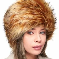 Flash Sale π Futrzane Russian Faux Fur Hat For π© Women - Like Real Fur - Comfy Cossack Style Navy Blue Raccoon βοΈ 27 Flash Sale π Futrzane Russian Faux Fur Hat For π© Women - Like Real Fur - Comfy Cossack Style Navy Blue Raccoon βοΈ -Men Skullies & Beanies Sales 51nYMblL33L. AC