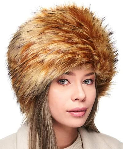Flash Sale π Futrzane Russian Faux Fur Hat For π© Women - Like Real Fur - Comfy Cossack Style Navy Blue Raccoon βοΈ 13 Flash Sale π Futrzane Russian Faux Fur Hat For π© Women - Like Real Fur - Comfy Cossack Style Navy Blue Raccoon βοΈ - Image 11