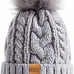 Coupon π₯° REDESS π© Women Winter Pompom Beanie Hat With Warm Fleece Lined, Thick Slouchy Snow Knit Skull Ski Cap β 29 Coupon π₯° REDESS π© Women Winter Pompom Beanie Hat With Warm Fleece Lined, Thick Slouchy Snow Knit Skull Ski Cap β -Men Skullies & Beanies Sales 51nxyK3bZRL. AC