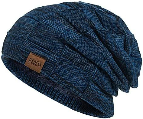 Hot Sale โจ REDESS Beanie Hat For Men And ๐ฉ Women Winter Warm Hats Knit Slouchy Thick Skull Cap B1 Red Coffee ๐ฏ 6 Hot Sale โจ REDESS Beanie Hat For Men And ๐ฉ Women Winter Warm Hats Knit Slouchy Thick Skull Cap B1 Red Coffee ๐ฏ - Image 4