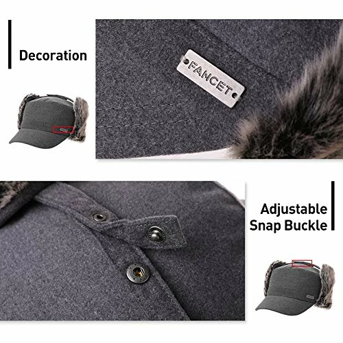Coupon π Jeff & Aimy Unisex Winter Elmer Fudd Earflap Trapper Hunting Ski Hat βΎ Baseball Cap 54-62CM 92680-navy β¨ 7 Coupon π Jeff & Aimy Unisex Winter Elmer Fudd Earflap Trapper Hunting Ski Hat βΎ Baseball Cap 54-62CM 92680-navy β¨ - Image 5
