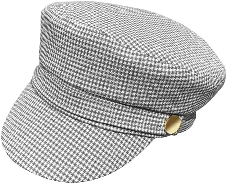 Best deal β¨ Accsa π© Womens Fashion Newsboy Cap Bakerboy Cabbie Gatsby Pageboy Visor Beret Hat Houndstooth Brown π 15 Best deal β¨ Accsa π© Womens Fashion Newsboy Cap Bakerboy Cabbie Gatsby Pageboy Visor Beret Hat Houndstooth Brown π - Image 13
