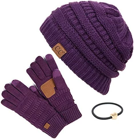 Best reviews of β€οΈ C.C Exclusives Cable Knit Beanie - Thick, Soft & Warm Chunky Beanie Hats (HAT-20A)(HAT-30)(HAT-730) (YJ-816) (HAT-80) Purple Mix π 7 Best reviews of β€οΈ C.C Exclusives Cable Knit Beanie - Thick, Soft & Warm Chunky Beanie Hats (HAT-20A)(HAT-30)(HAT-730) (YJ-816) (HAT-80) Purple Mix π - Image 5