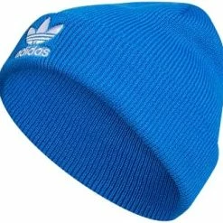 Hot Sale π Adidas Originals Trefoil Beanie Almost Light Blue/white π 28 Hot Sale π Adidas Originals Trefoil Beanie Almost Light Blue/white π -Men Skullies & Beanies Sales 51owWsHH4DS. AC