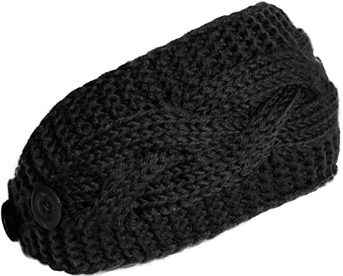 Hot Sale π KMystic Plain Adjustable Winter Cable Knit Headband 2-red π€© 12 Hot Sale π KMystic Plain Adjustable Winter Cable Knit Headband 2-red π€© - Image 10