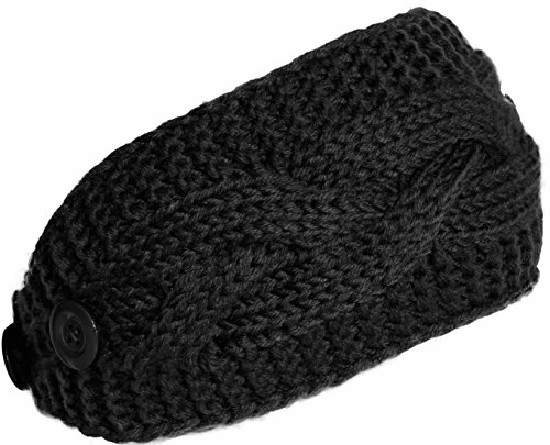 Hot Sale π KMystic Plain Adjustable Winter Cable Knit Headband 2-red π€© 3 Hot Sale π KMystic Plain Adjustable Winter Cable Knit Headband 2-red π€©