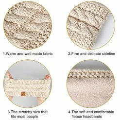 Coupon 💯 Hatromm Winter Headbands For 👩 Women Wool 2 Pack, Ear Warmers For 👩 Women Headband Knit Thick Fleece Lined, Cold Weather Warm Ear Muffs(Black+Beige) ⌛ 21 Coupon 💯 Hatromm Winter Headbands For 👩 Women Wool 2 Pack, Ear Warmers For 👩 Women Headband Knit Thick Fleece Lined, Cold Weather Warm Ear Muffs(Black+Beige) ⌛ -Men Skullies & Beanies Sales 51p0wDnigHL