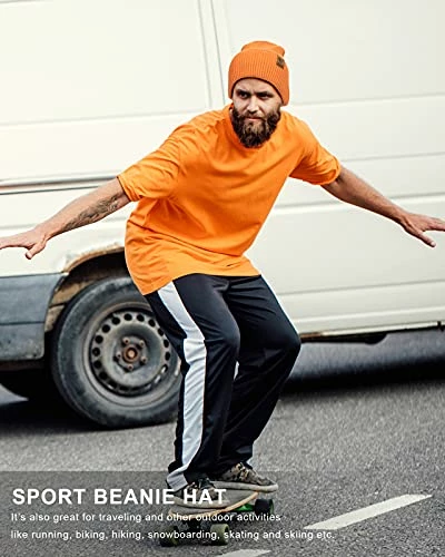 Cheap ๐ Vgogfly Beanie Men Slouchy Knit Skull Cap Warm Stocking Hats Guys ๐ฉ Women Striped Winter Beanie Hat Cuffed Plain Hat Z - Mix 10 ๐งจ 8 Cheap ๐ Vgogfly Beanie Men Slouchy Knit Skull Cap Warm Stocking Hats Guys ๐ฉ Women Striped Winter Beanie Hat Cuffed Plain Hat Z - Mix 10 ๐งจ - Image 6