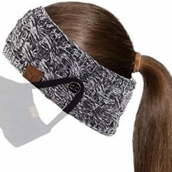 Cheap 😉 C.C Winter Fuzzy Fleece Lined Thick Knitted Diagonal Stripes Criss-Cross Pattern Headband Headwrap (HW-2060) A Snuggly Soft Yarm - Black 👍 -Men Skullies & Beanies Sales 51p1J95tqVL. AC