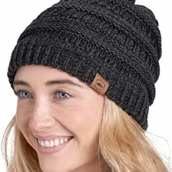 Cheapest 😍 Tough Headwear 👩 Womens Beanie Winter Hat - Warm Chunky Cable Knit Hats - Soft Stretch Thick Cute Knitted Cap For Cold Weather Beige 😀 28 Cheapest 😍 Tough Headwear 👩 Womens Beanie Winter Hat - Warm Chunky Cable Knit Hats - Soft Stretch Thick Cute Knitted Cap For Cold Weather Beige 😀 -Men Skullies & Beanies Sales 51p1qBvF29L. AC