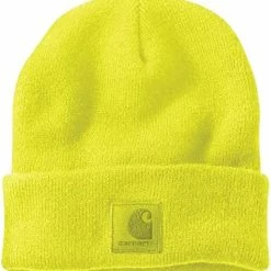 Outlet ❤️ Carhartt Men's Tonal Patch Beanie Limeade 🤩 -Men Skullies & Beanies Sales 51p4qI9z3YL. AC