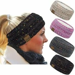 New โญ Loritta 4 Pack ๐ฉ Womens Headbands Winter Ear Muffs Warm Head Wrap Thick Ear Warmers Knit Head Bands For Cold Weather Z Stipple Design(black+beige+pink+gray) ๐ 22 New โญ Loritta 4 Pack ๐ฉ Womens Headbands Winter Ear Muffs Warm Head Wrap Thick Ear Warmers Knit Head Bands For Cold Weather Z Stipple Design(black+beige+pink+gray) ๐ -Men Skullies & Beanies Sales 51pOT8aqmyL. AC