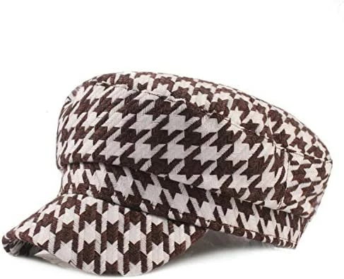 Cheapest 👏 Soultopxin 👩 Womens Plaid Flat Cap Mens Ivy Gastby Cabbie Cap Unisex Cotton Newsboy Cap Style 32 👏 8 Cheapest 👏 Soultopxin 👩 Womens Plaid Flat Cap Mens Ivy Gastby Cabbie Cap Unisex Cotton Newsboy Cap Style 32 👏 - Image 7